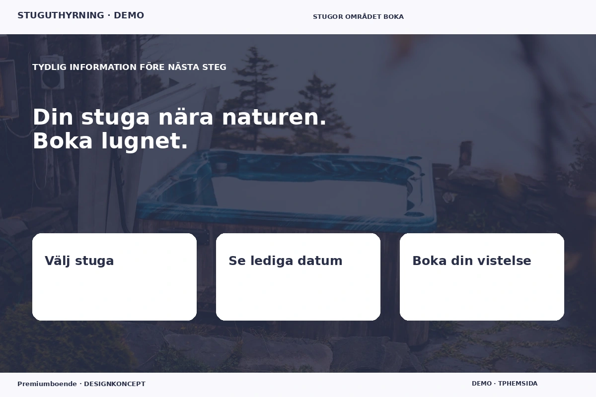 Premiumboende – Inför ditt val för stuguthyrning