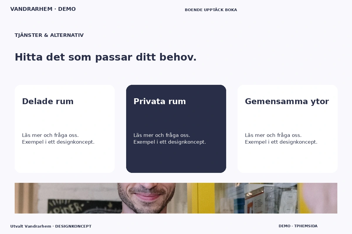 Utvalt Vandrarhem – Tjänster & alternativ för vandrarhem