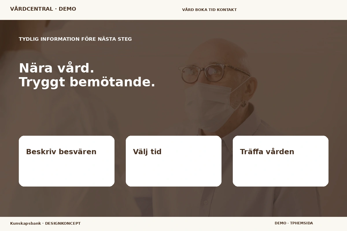 Kunskapsbank – Inför ditt val för vårdcentral