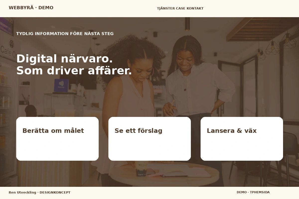 Ren Utveckling – Inför ditt val för webbyrå