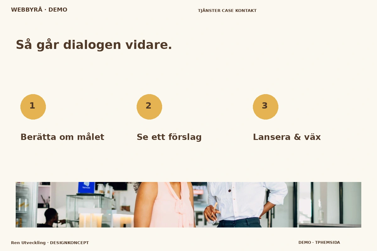 Ren Utveckling – Så fungerar dialogen för webbyrå