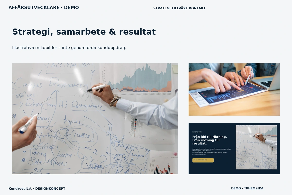 Kundresultat – Strategi, samarbete & resultat för affärsutvecklare
