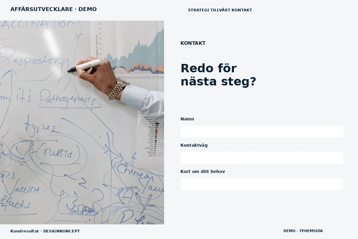 Kundresultat – Kontakt för affärsutvecklare
