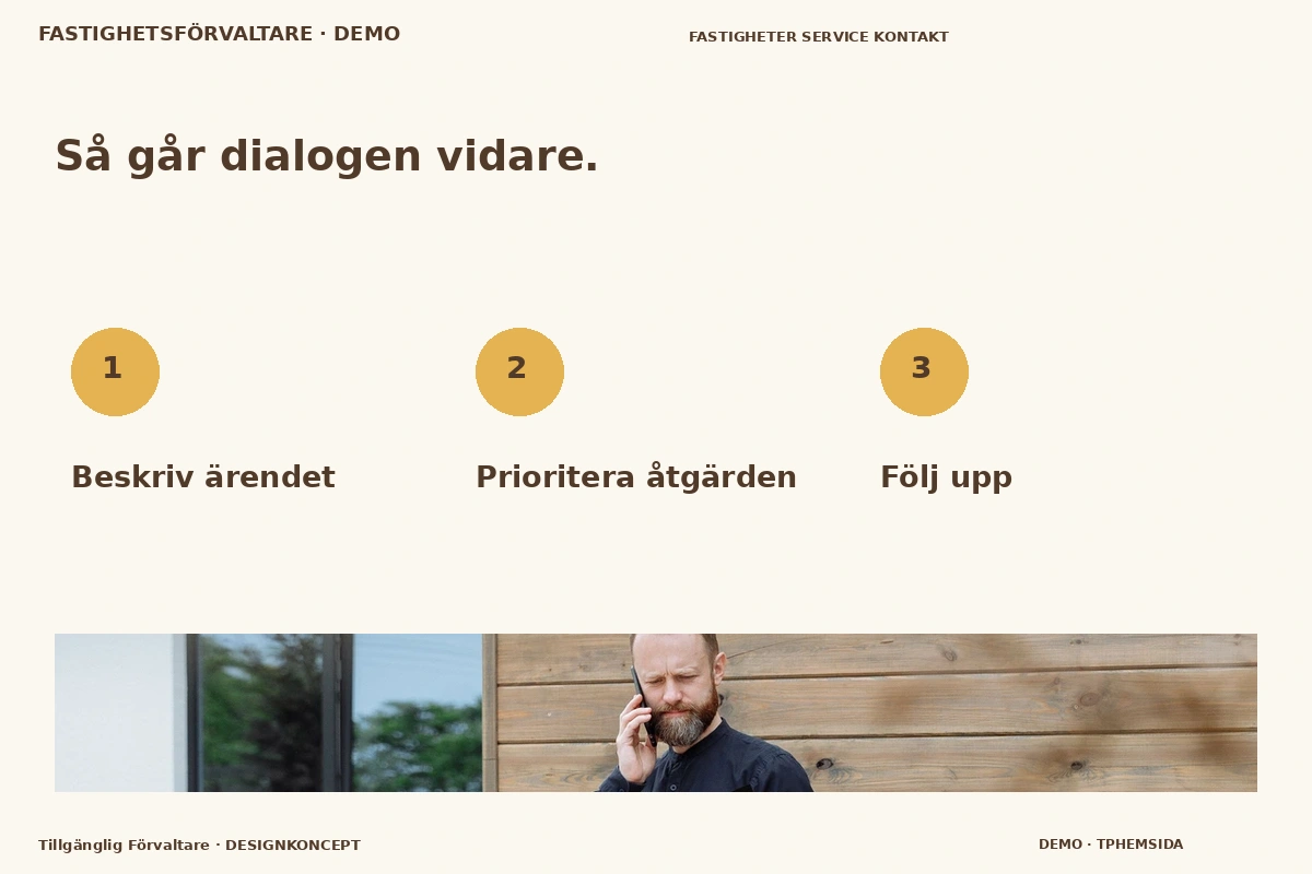 Tillgänglig Förvaltare – Så fungerar dialogen för fastighetsförvaltare
