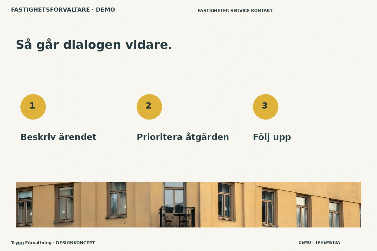 Trygg Förvaltning – Så fungerar dialogen för fastighetsförvaltare