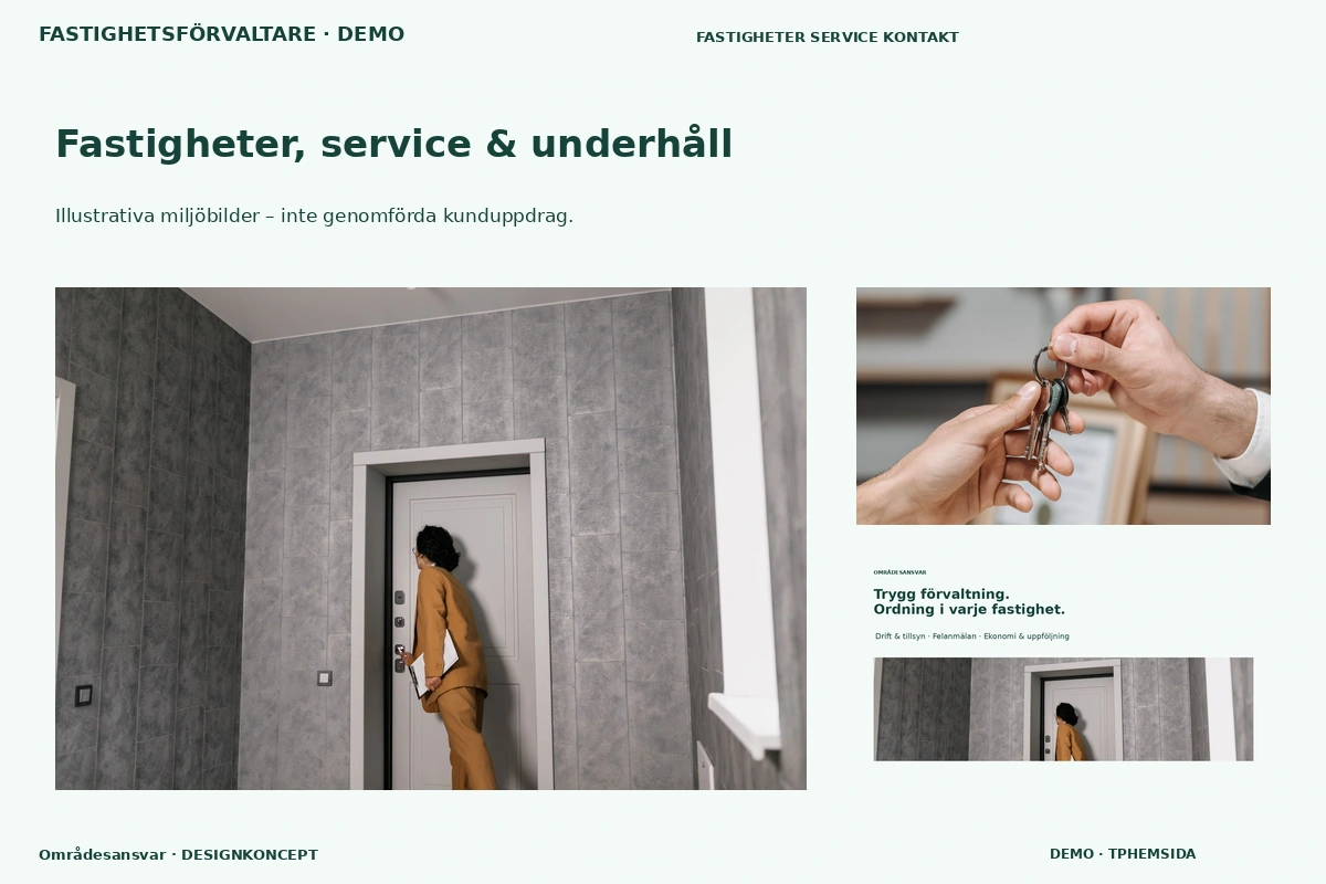 Områdesansvar – Fastigheter, service & underhåll för fastighetsförvaltare