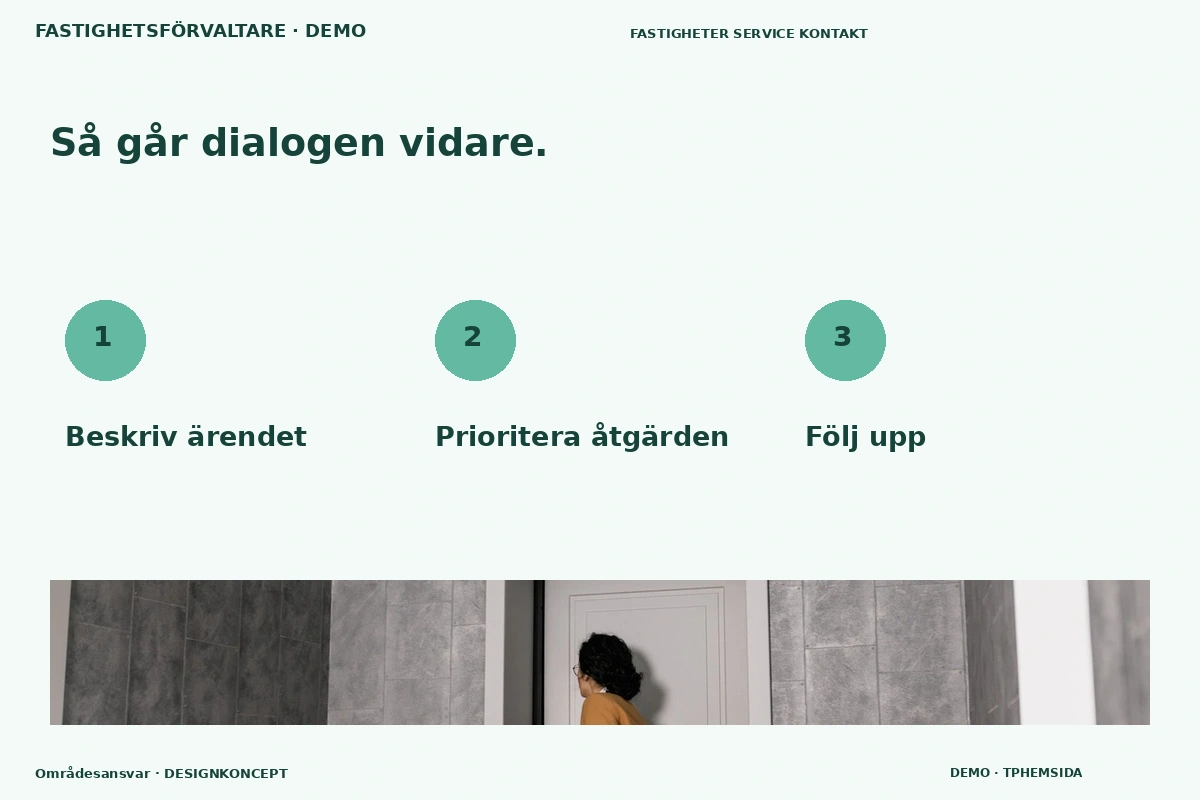 Områdesansvar – Så fungerar dialogen för fastighetsförvaltare
