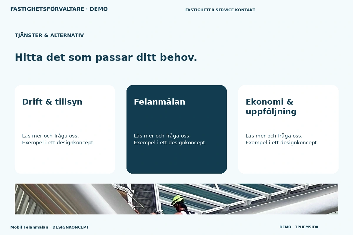 Mobil Felanmälan – Tjänster & alternativ för fastighetsförvaltare