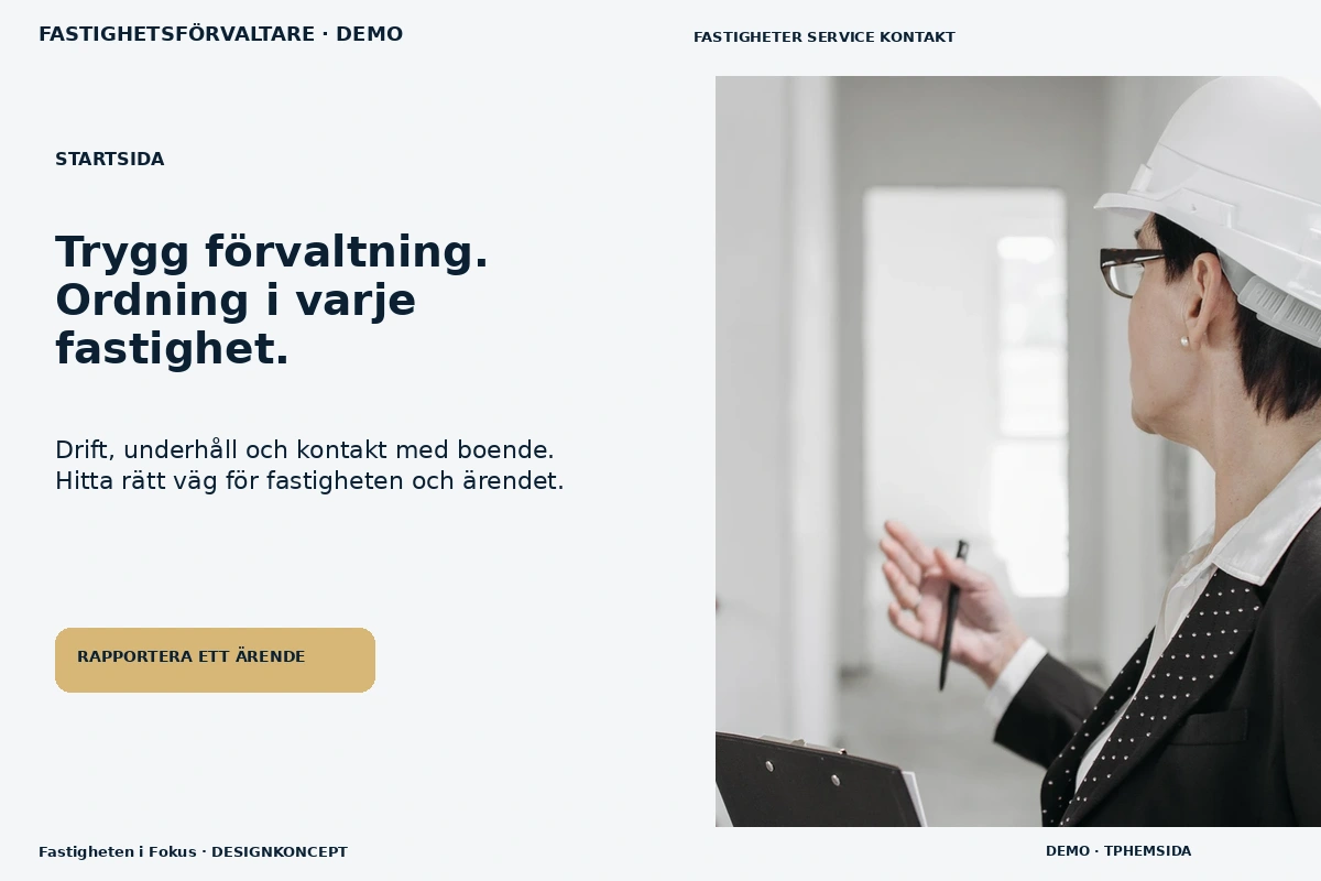 Fastigheten i Fokus – Startsida för fastighetsförvaltare