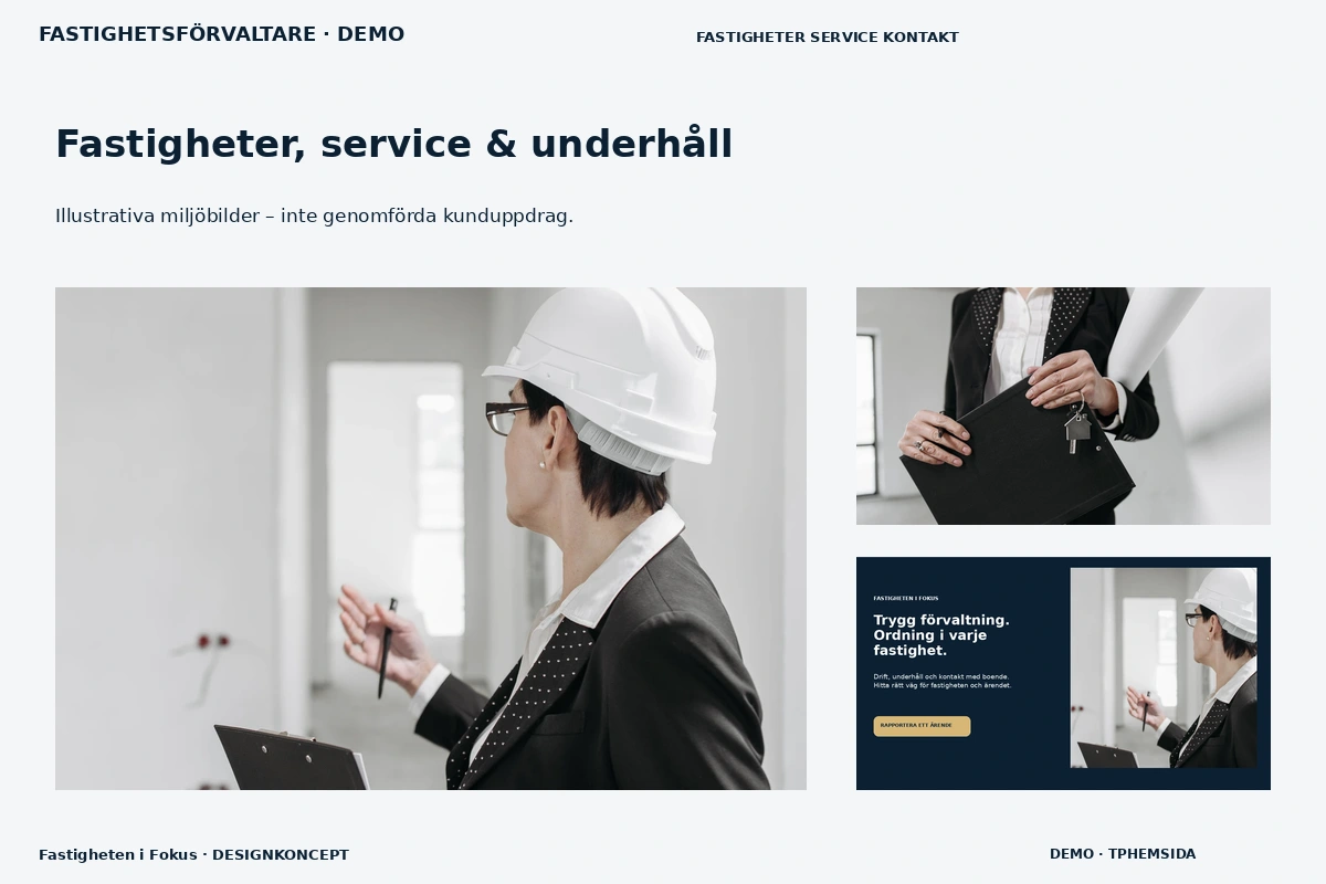 Fastigheten i Fokus – Fastigheter, service & underhåll för fastighetsförvaltare