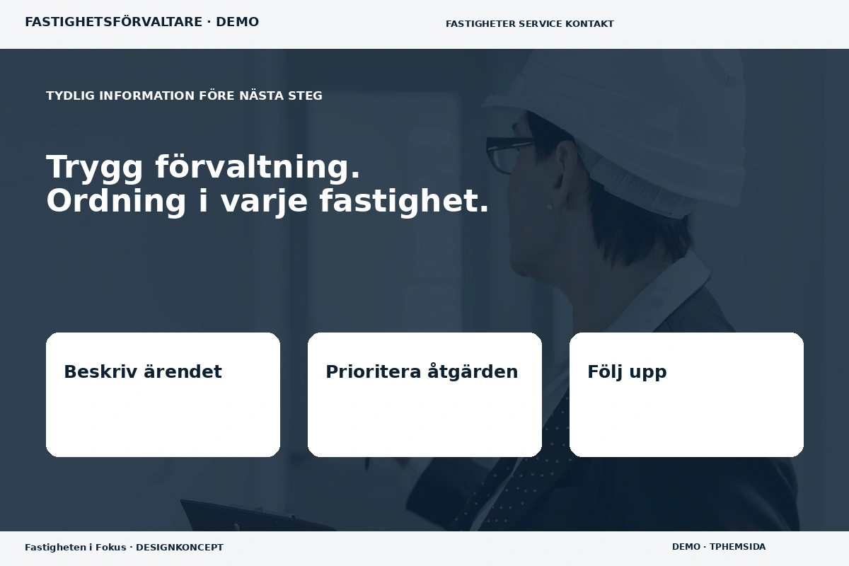 Fastigheten i Fokus – Inför ditt val för fastighetsförvaltare