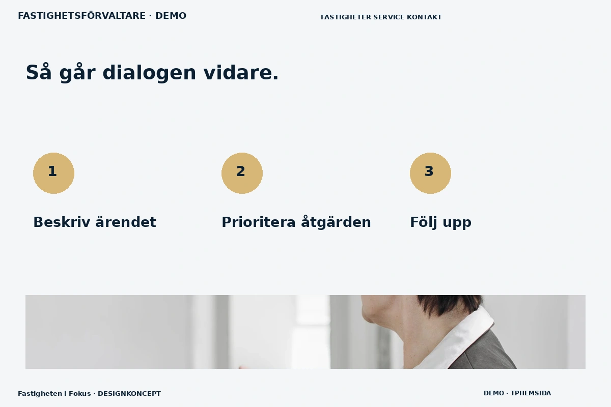 Fastigheten i Fokus – Så fungerar dialogen för fastighetsförvaltare