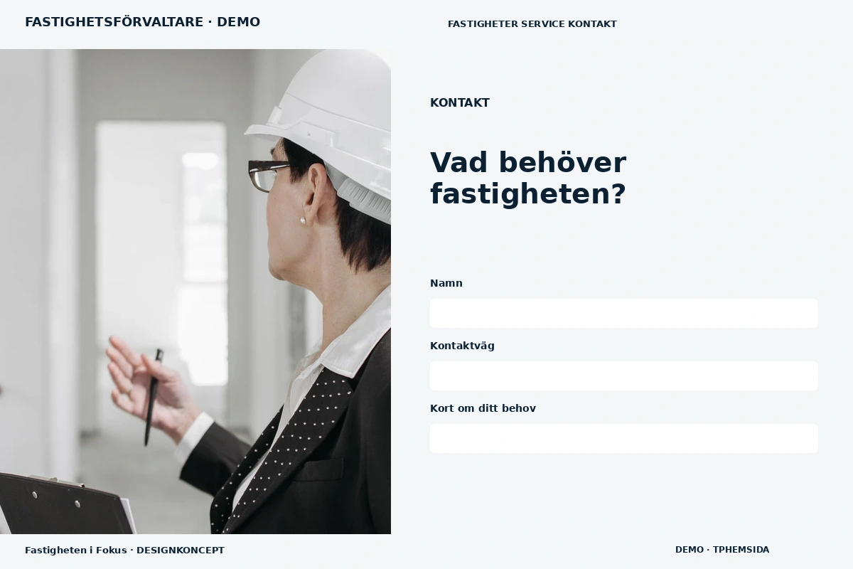 Fastigheten i Fokus – Kontakt för fastighetsförvaltare