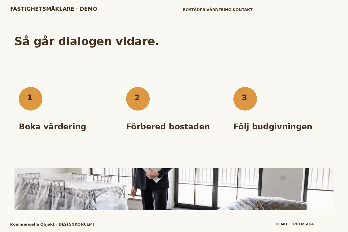 Kommersiella Objekt – Så fungerar dialogen för fastighetsmäklare