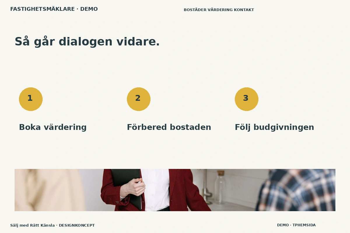 Sälj med Rätt Känsla – Så fungerar dialogen för fastighetsmäklare