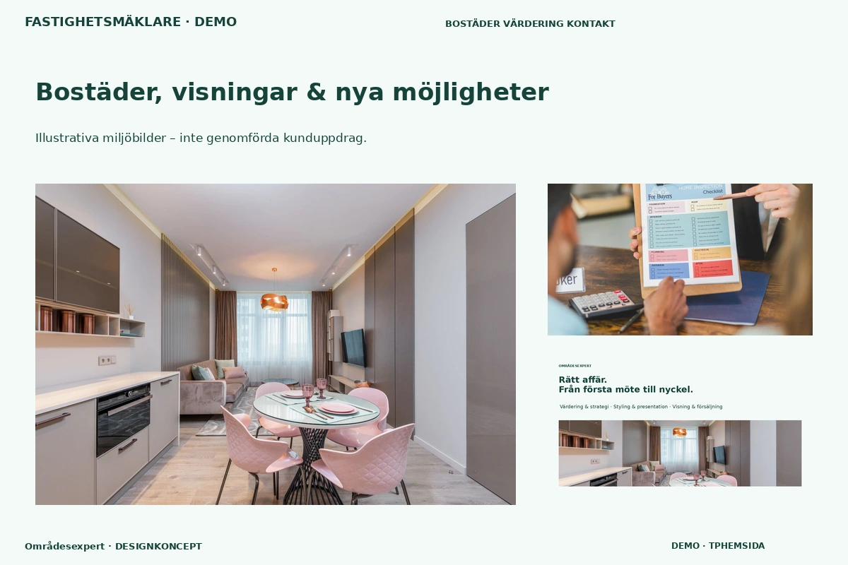 Områdesexpert – Bostäder, visningar & nya möjligheter för fastighetsmäklare