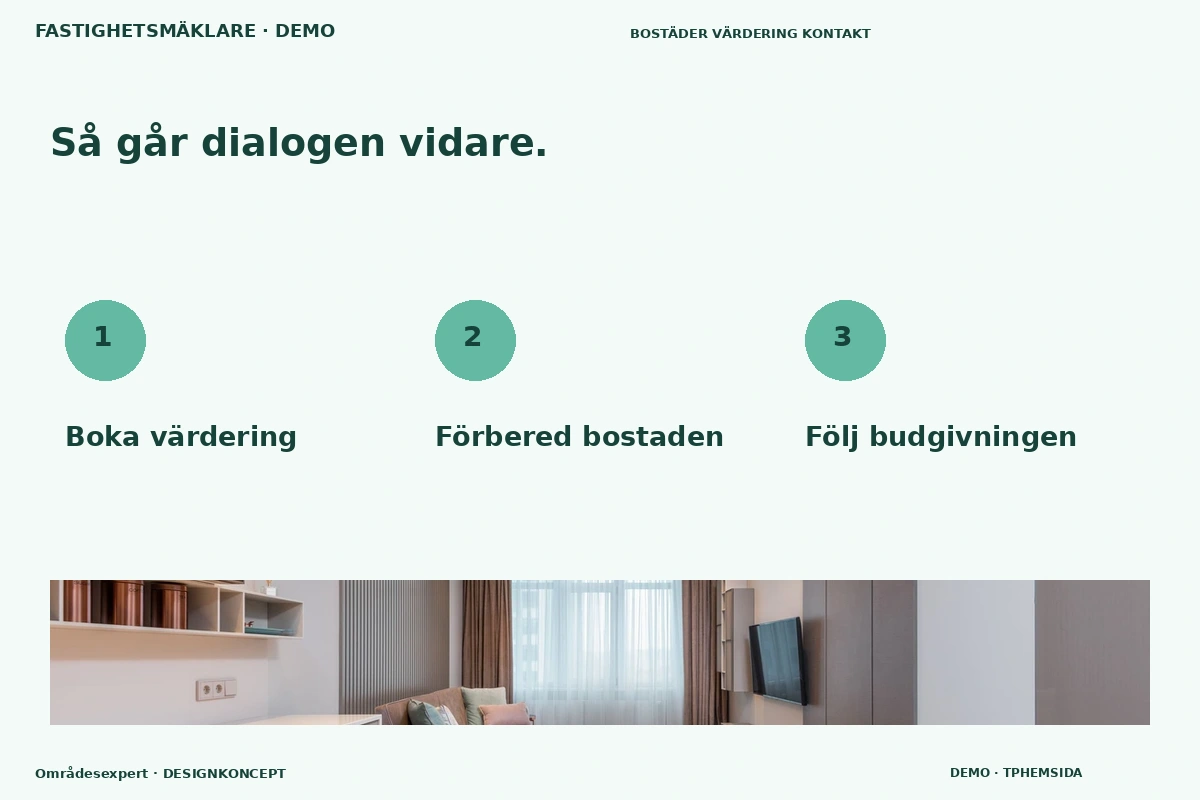 Områdesexpert – Så fungerar dialogen för fastighetsmäklare