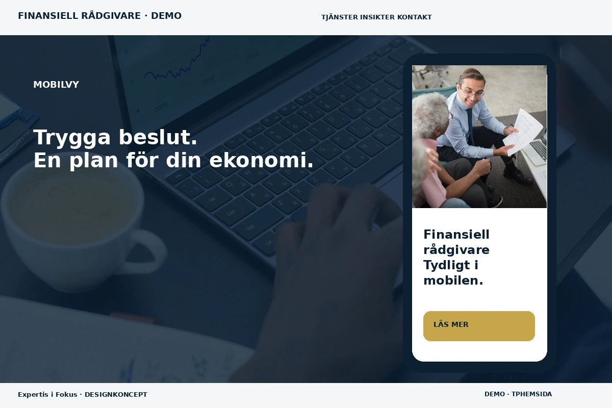 Expertis i Fokus – Mobilvy för finansiell rådgivare