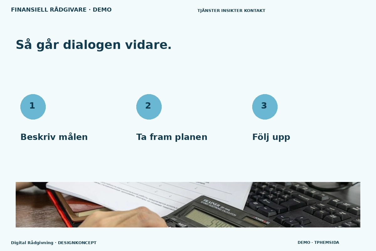 Digital Rådgivning – Så fungerar dialogen för finansiell rådgivare