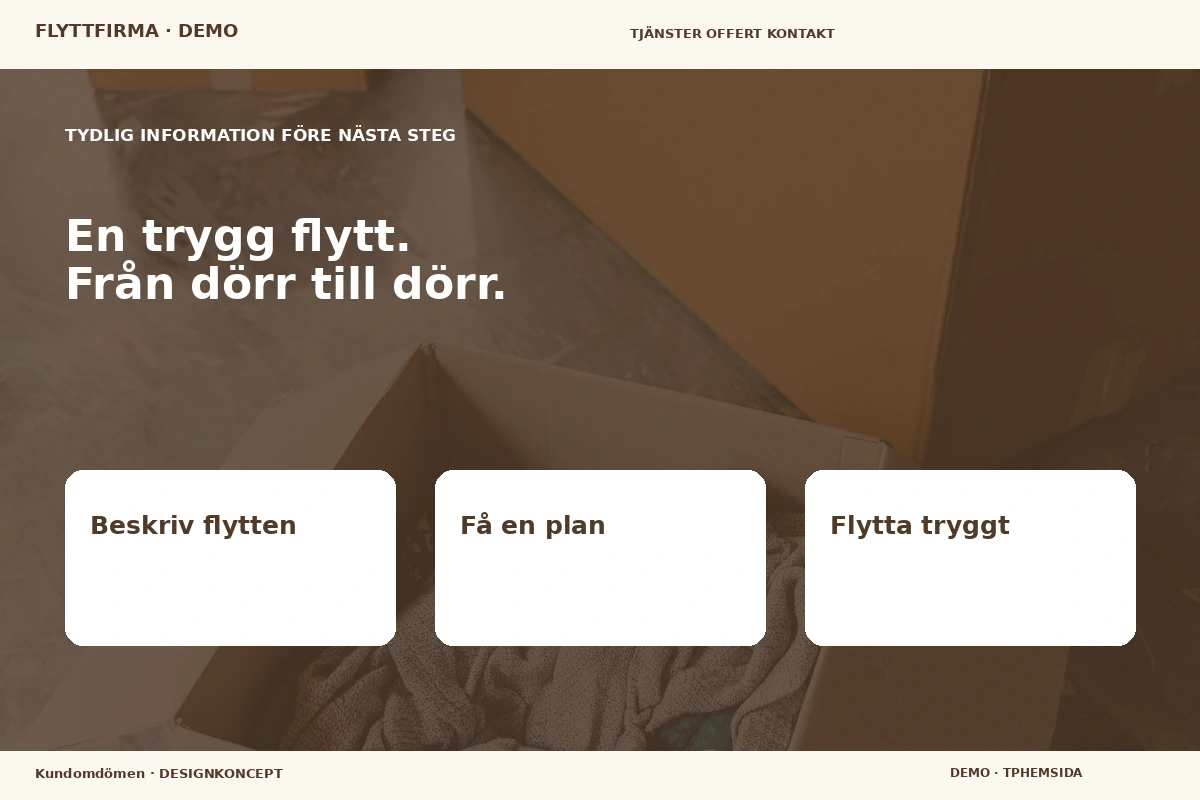 Kundomdömen – Inför ditt val för flyttfirma