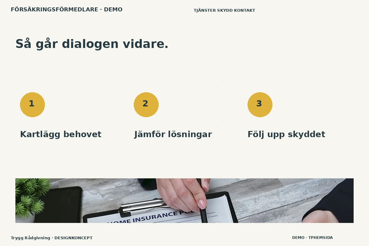 Trygg Rådgivning – Så fungerar dialogen för försäkringsförmedlare