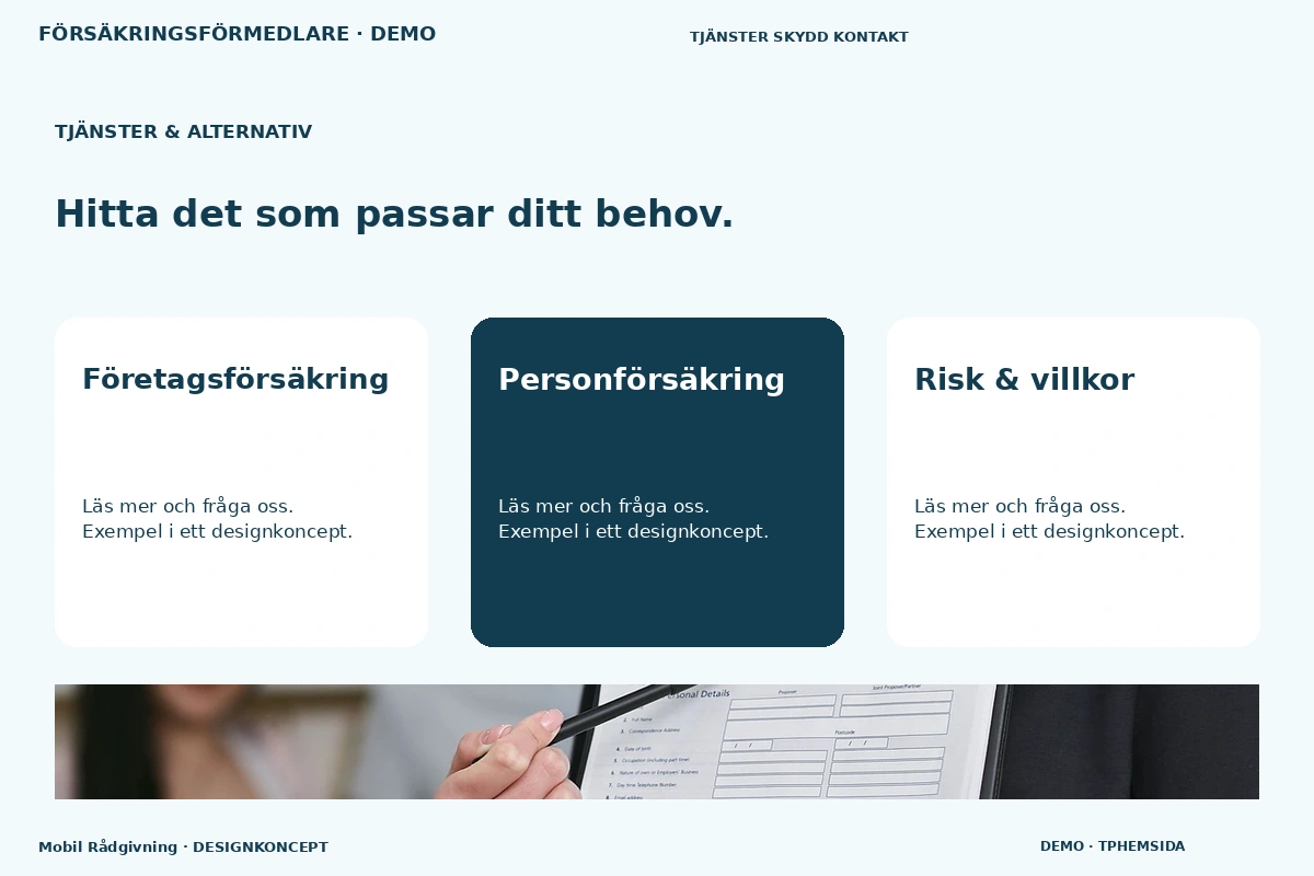 Mobil Rådgivning – Tjänster & alternativ för försäkringsförmedlare