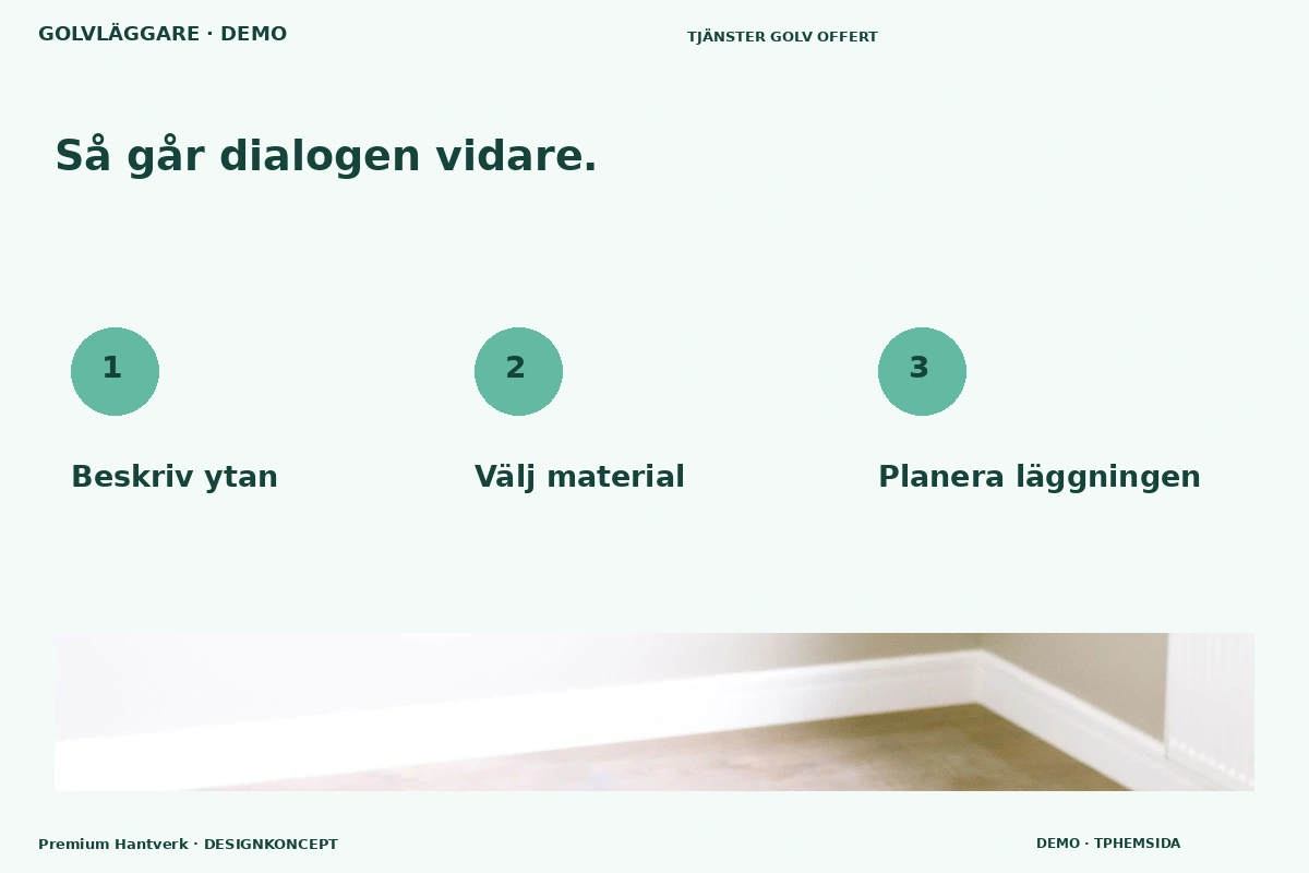 Premium Hantverk – Så fungerar dialogen för golvläggare