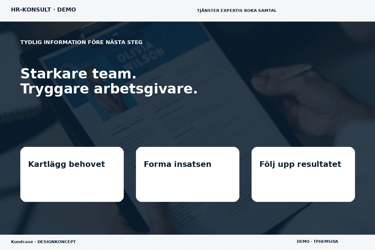 Kundcase – Inför ditt val för hr-konsult