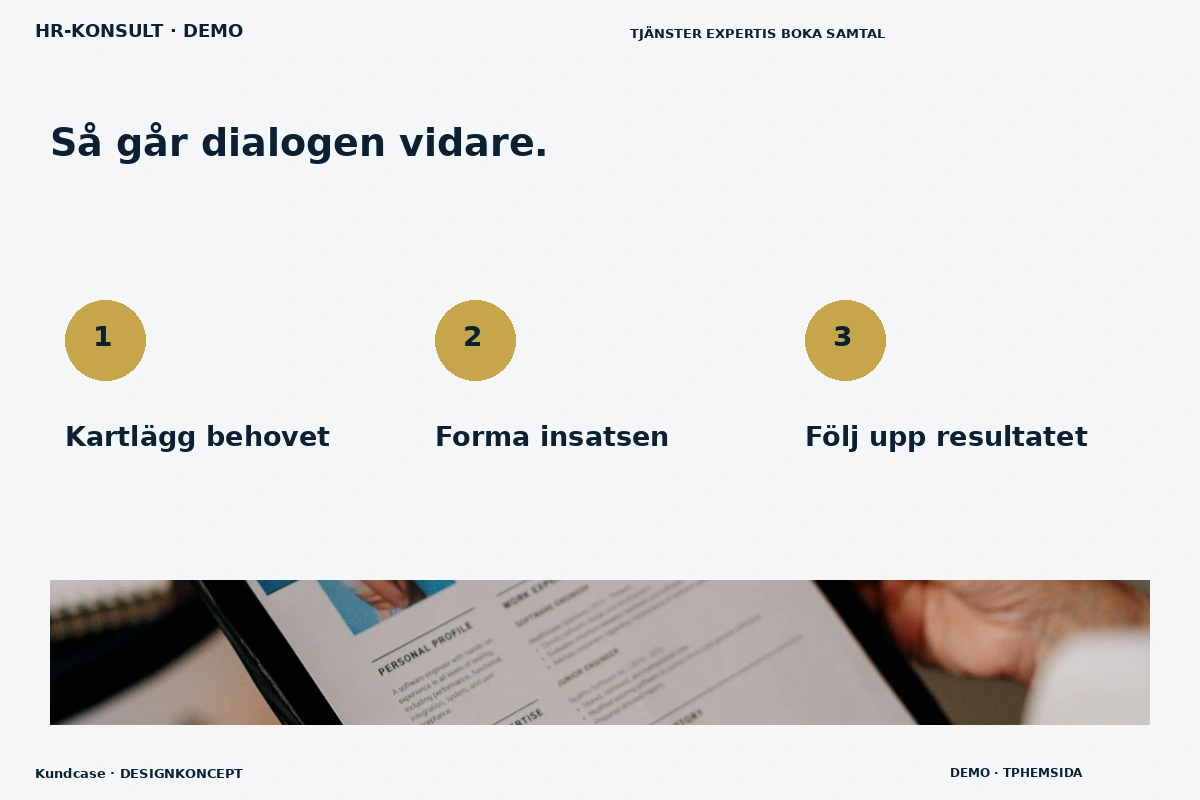 Kundcase – Så fungerar dialogen för hr-konsult