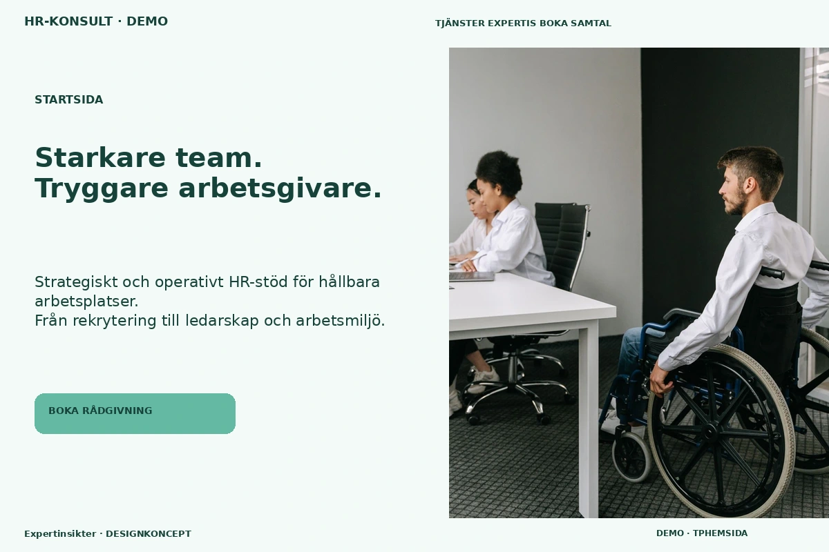 Expertinsikter – Startsida för hr-konsult