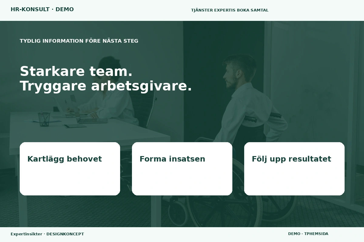 Expertinsikter – Inför ditt val för hr-konsult