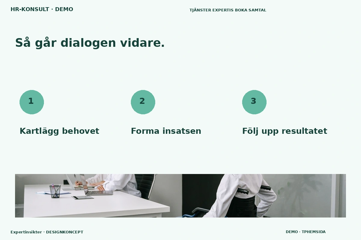 Expertinsikter – Så fungerar dialogen för hr-konsult