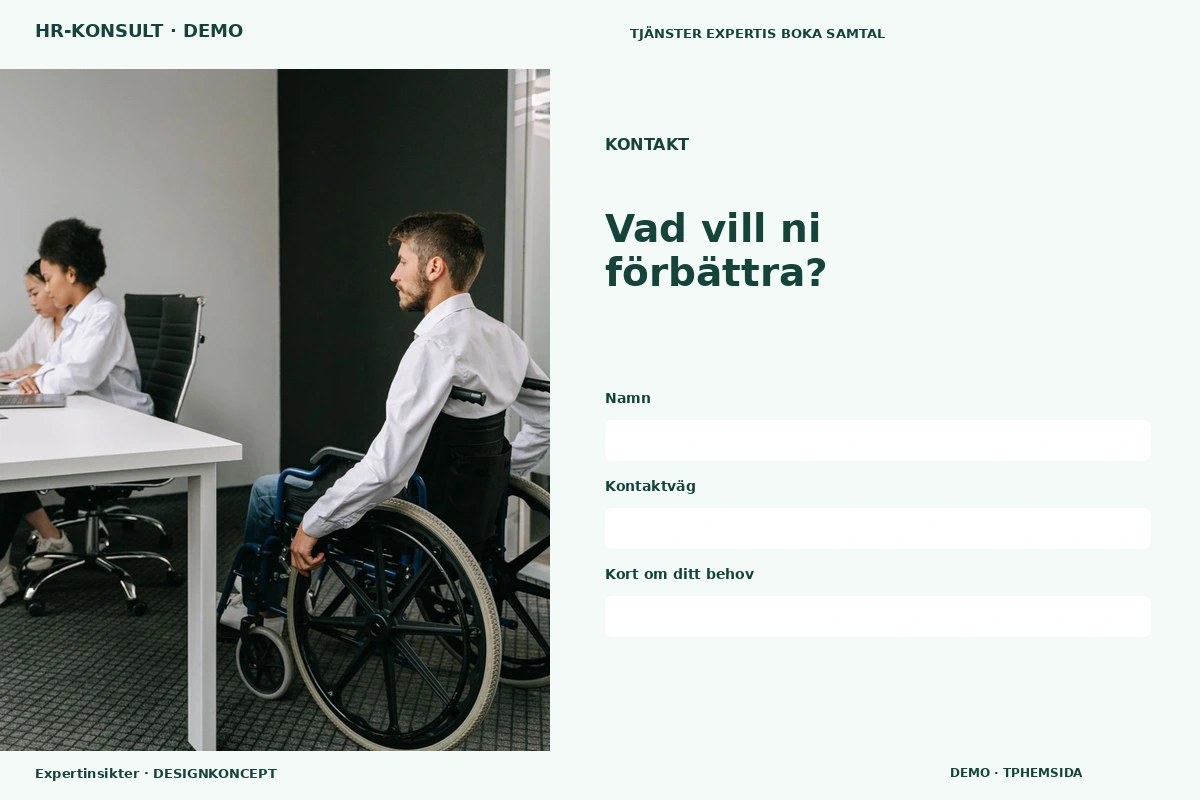 Expertinsikter – Kontakt för hr-konsult