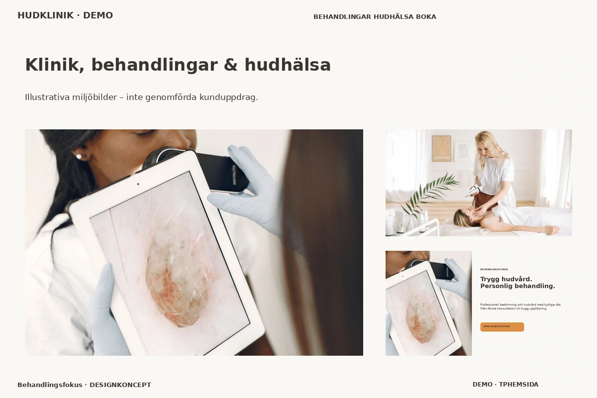 Behandlingsfokus – Klinik, behandlingar & hudhälsa för hudklinik