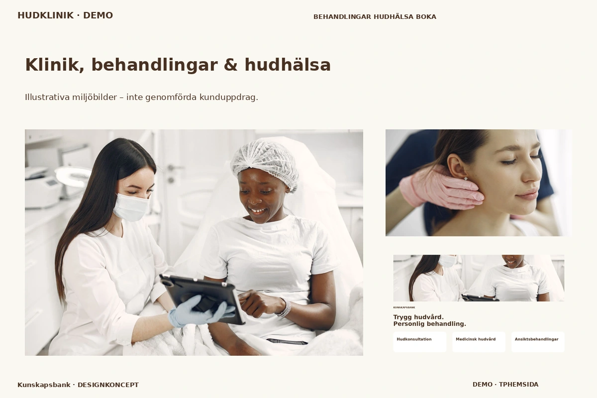 Kunskapsbank – Klinik, behandlingar & hudhälsa för hudklinik