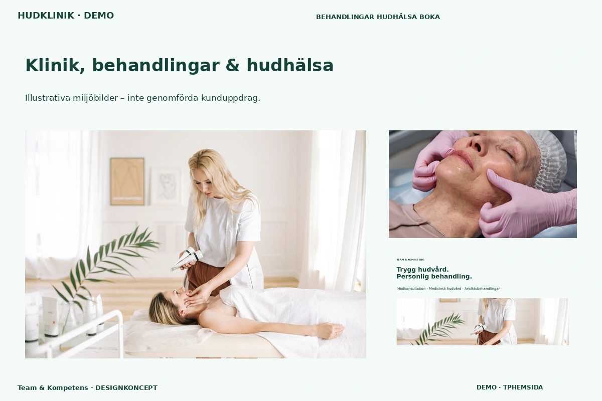 Team & Kompetens – Klinik, behandlingar & hudhälsa för hudklinik