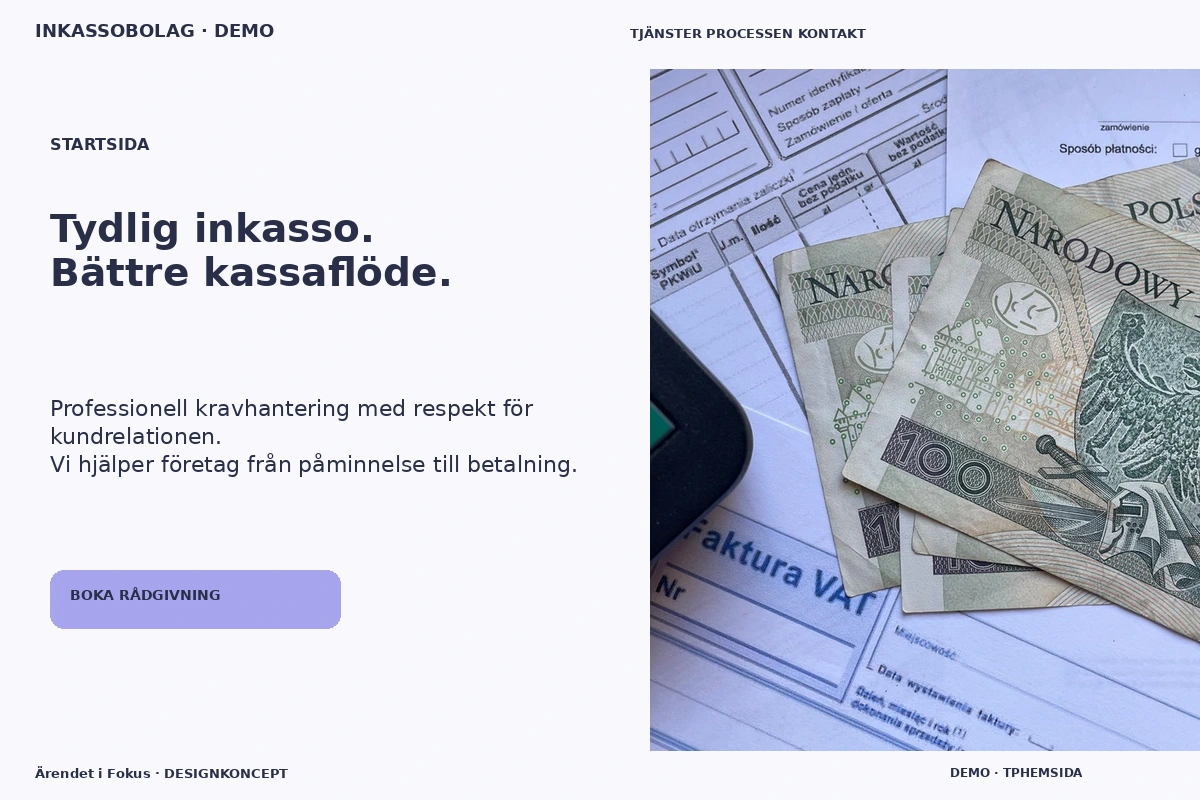 Ärendet i Fokus – Startsida för inkassobolag