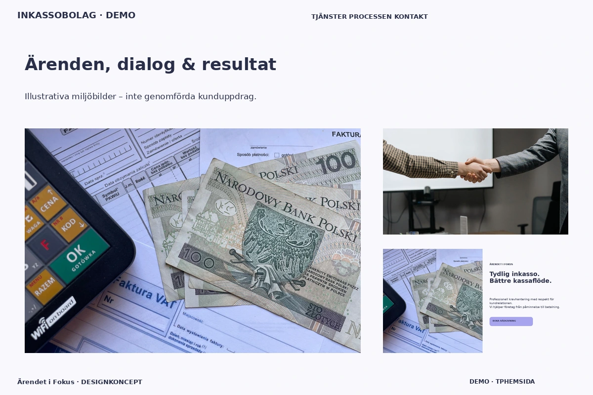 Ärendet i Fokus – Ärenden, dialog & resultat för inkassobolag