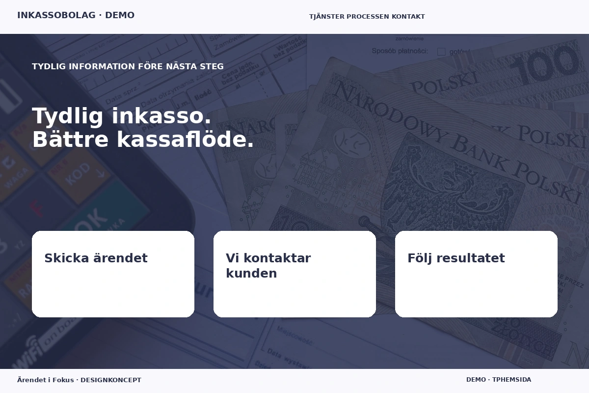 Ärendet i Fokus – Inför ditt val för inkassobolag