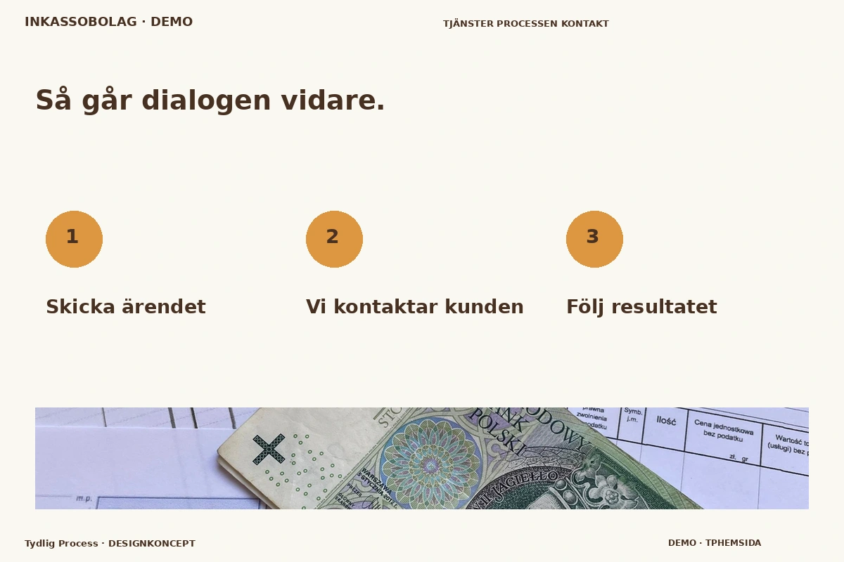Tydlig Process – Så fungerar dialogen för inkassobolag