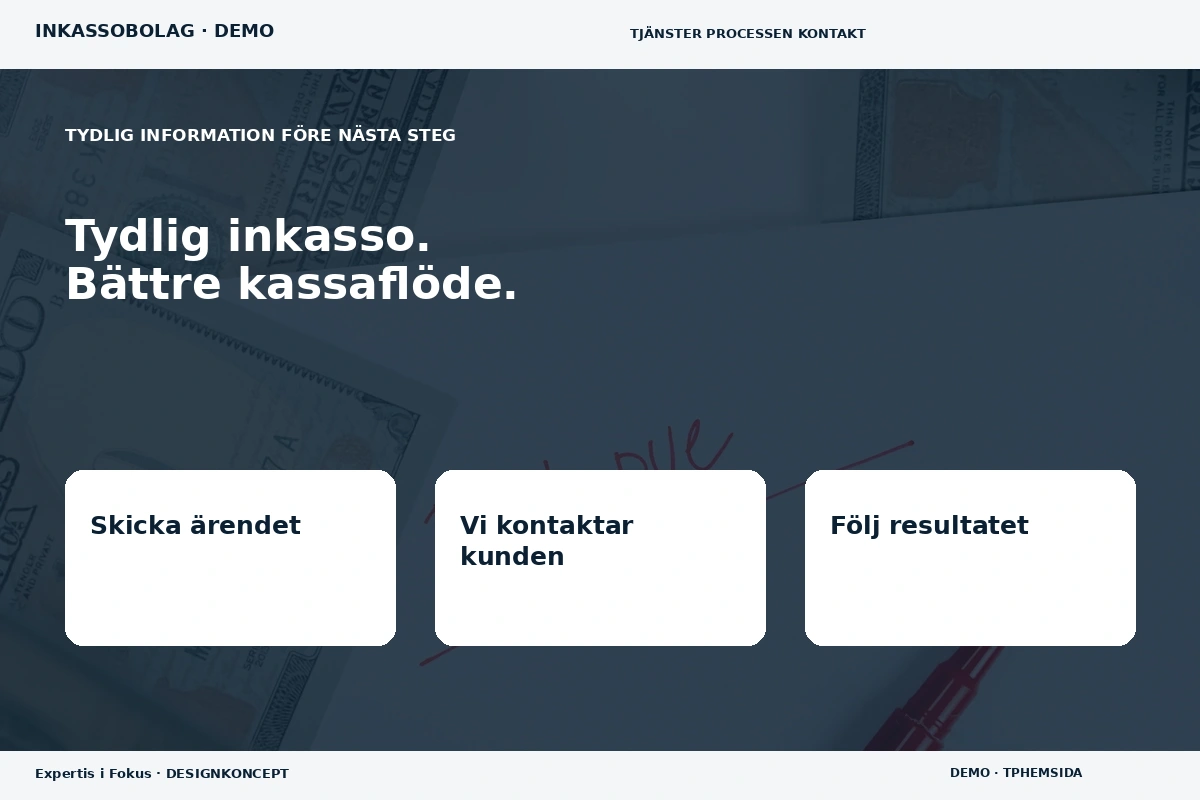 Expertis i Fokus – Inför ditt val för inkassobolag