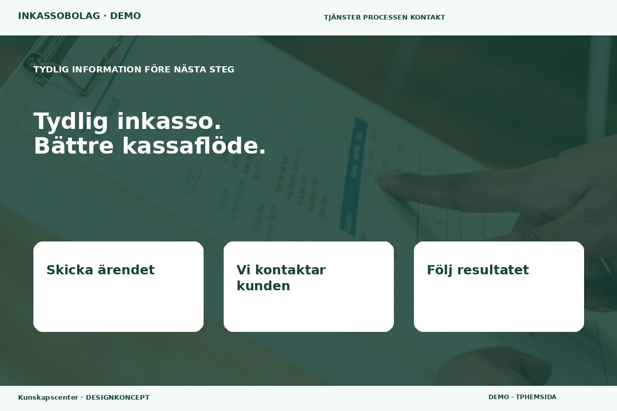 Kunskapscenter – Inför ditt val för inkassobolag