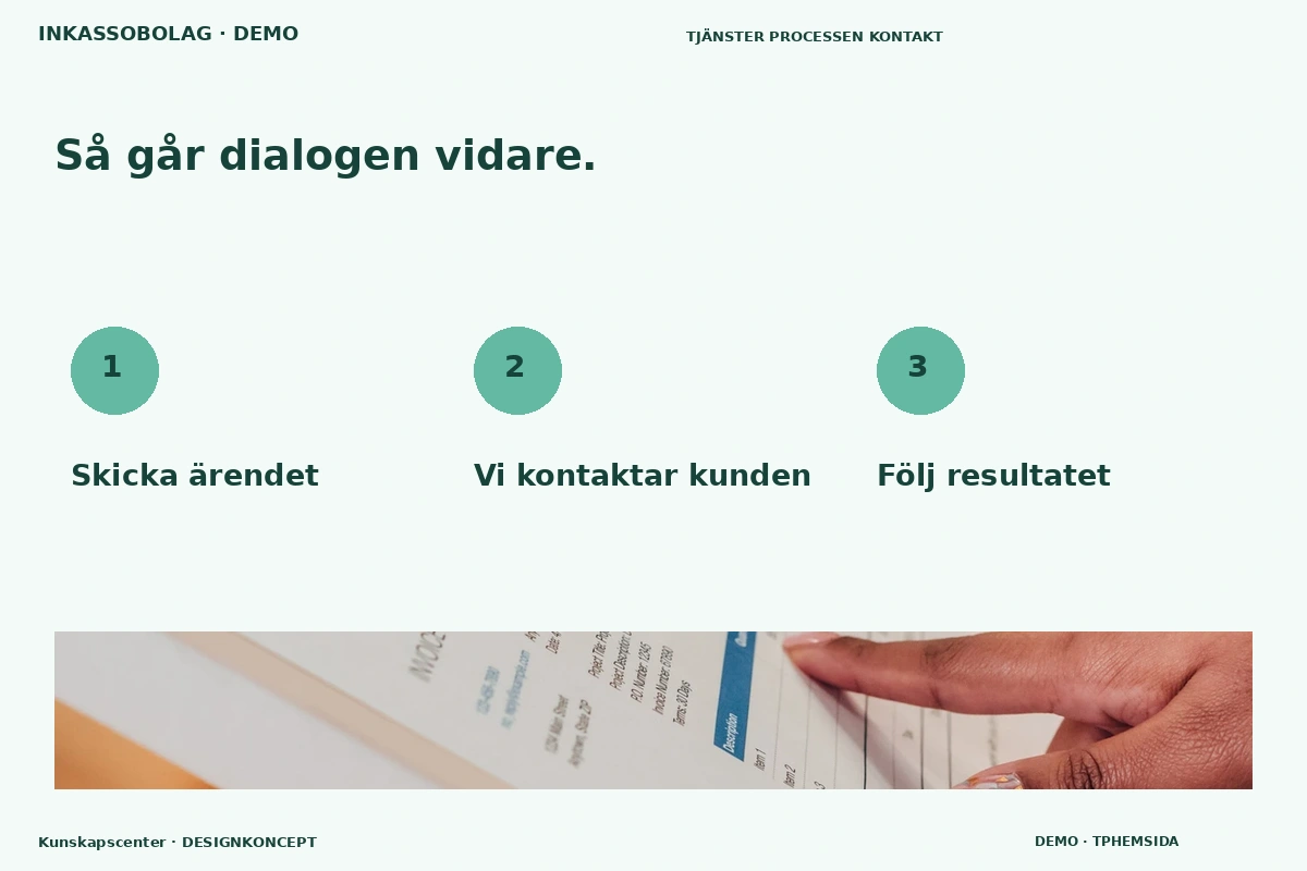 Kunskapscenter – Så fungerar dialogen för inkassobolag