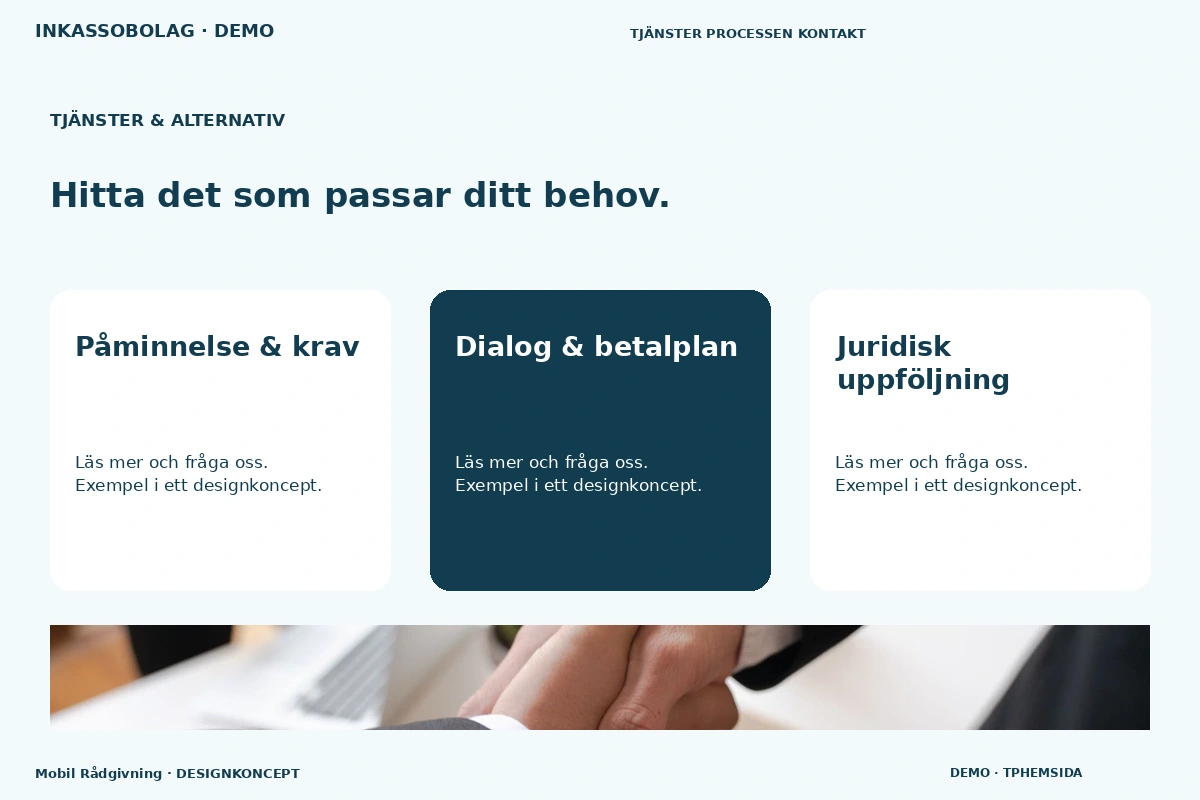 Mobil Rådgivning – Tjänster & alternativ för inkassobolag