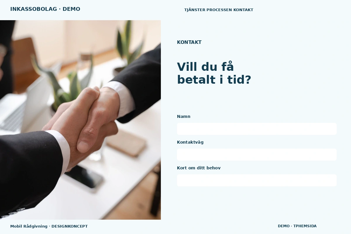 Mobil Rådgivning – Kontakt för inkassobolag