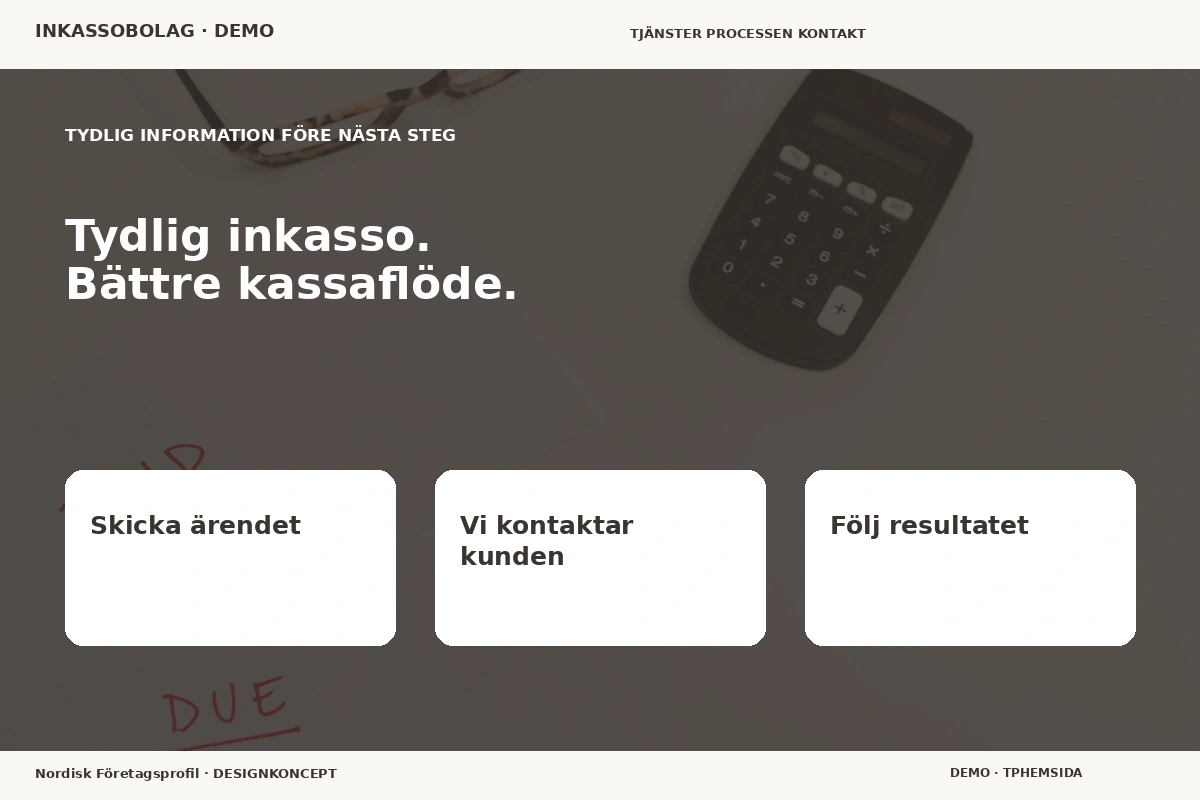 Nordisk Företagsprofil – Inför ditt val för inkassobolag