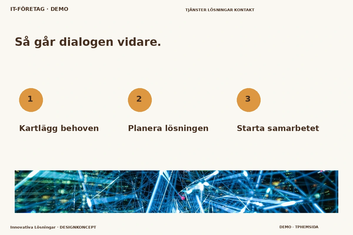 Innovativa Lösningar – Så fungerar dialogen för it-företag