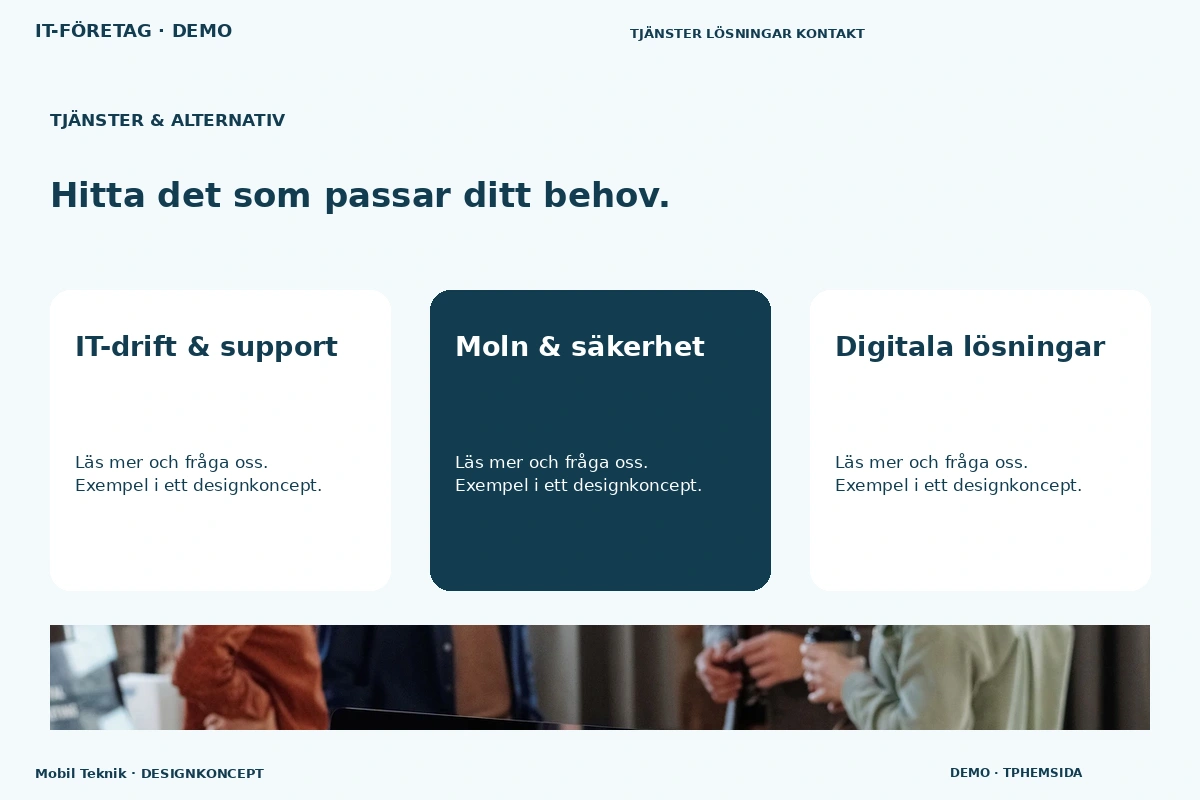 Mobil Teknik – Tjänster & alternativ för it-företag