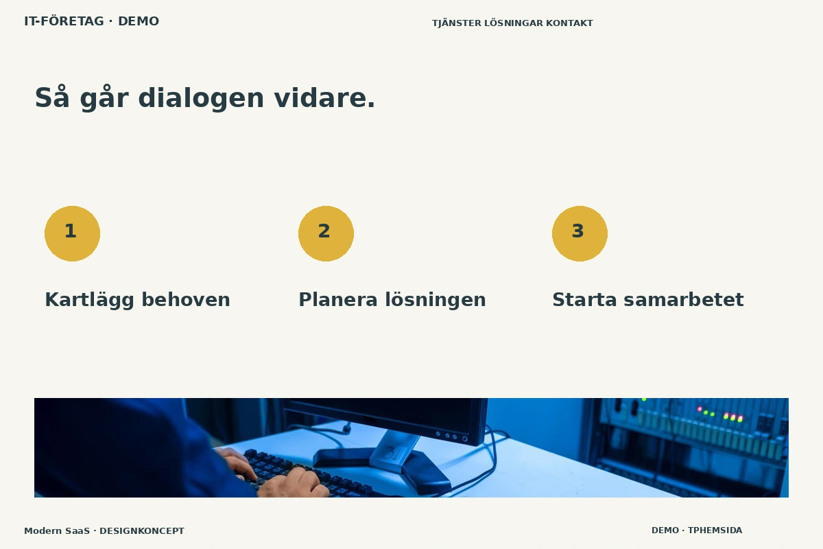 Modern SaaS – Så fungerar dialogen för it-företag