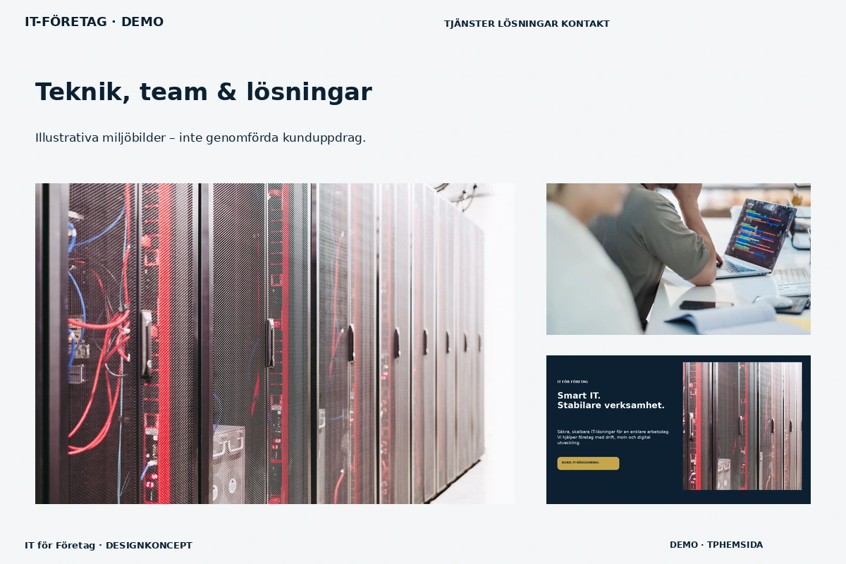 IT för Företag – Teknik, team & lösningar för it-företag